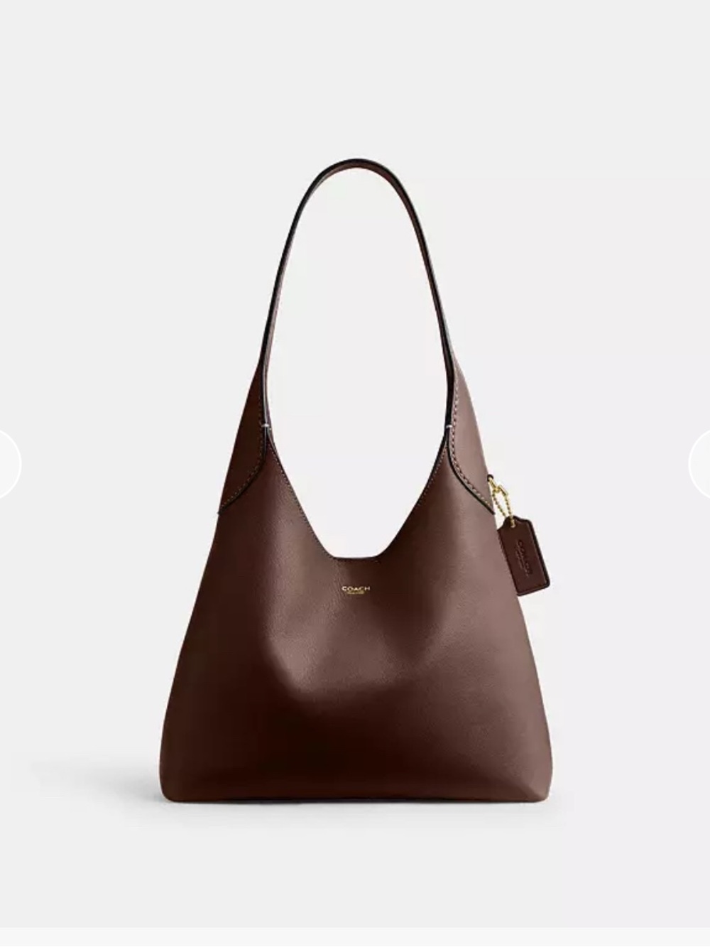 Brooklyn Shoulder Bag 28 brass/maple
